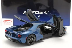Ford GT Baujahr 2017 liquid blau 1:12 AUTOart