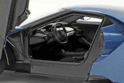 Ford GT Baujahr 2017 liquid blau 1:12 AUTOart