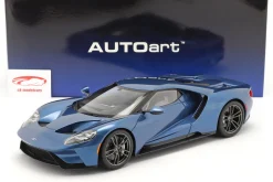 Ford GT Baujahr 2017 liquid blau 1:12 AUTOart
