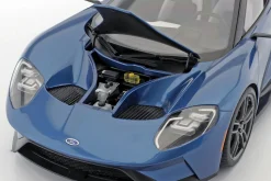 Ford GT Baujahr 2017 liquid blau 1:12 AUTOart