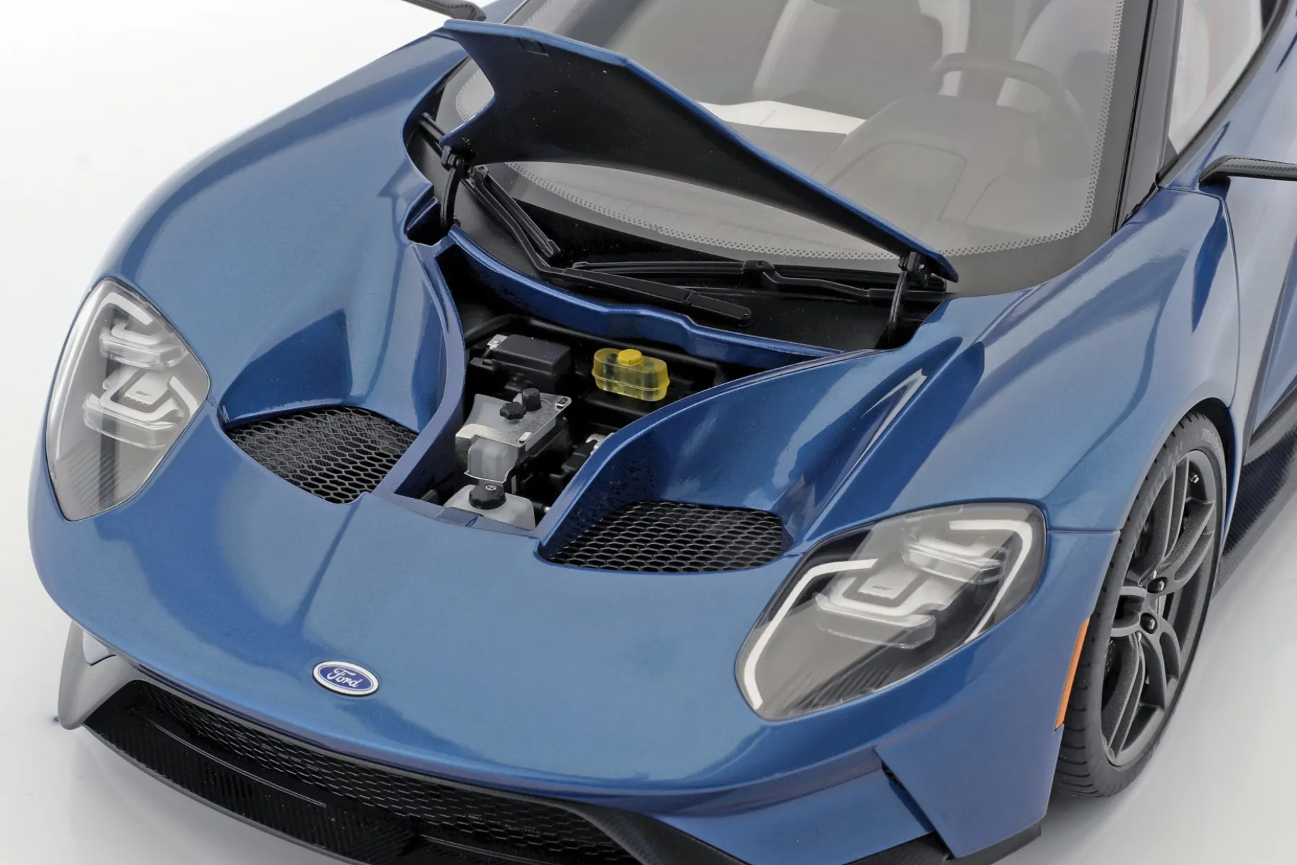 Ford GT Baujahr 2017 liquid blau 1:12 AUTOart
