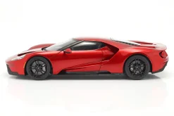 Ford GT Baujahr 2017 rot / silber 1:12 AUTOart