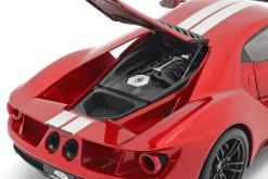 Ford GT Baujahr 2017 rot / silber 1:12 AUTOart