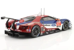 Ford GT #67 Class Winner 24h Daytona 2018 Briscoe, Dixon, Westbrook 1:18 Ixo