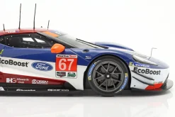 Ford GT #67 Class Winner 24h Daytona 2018 Briscoe, Dixon, Westbrook 1:18 Ixo