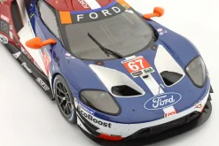 Ford GT #67 Class Winner 24h Daytona 2018 Briscoe, Dixon, Westbrook 1:18 Ixo
