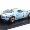 Ford GT40 Gulf #6 Sieger 24h LeMans 1969 Ickx, Oliver 1:43 Spark