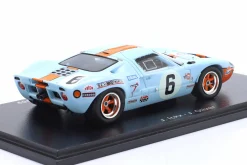 Ford GT40 Gulf #6 Sieger 24h LeMans 1969 Ickx, Oliver 1:43 Spark