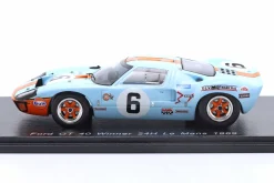 Ford GT40 Gulf #6 Sieger 24h LeMans 1969 Ickx, Oliver 1:43 Spark