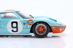 Ford GT40 Gulf #9 Sieger 24h LeMans 1968 Rodriguez, Bianchi 1:18 Solido
