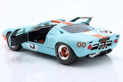 Ford GT40 Gulf #9 Sieger 24h LeMans 1968 Rodriguez, Bianchi 1:18 Solido