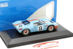 Ford GT40 Gulf #9 Winner 24h LeMans 1968 Rodriguez, Bianchi 1:43 Ixo