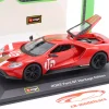 Ford GT Heritage Edition 2022 #16 rot 1:32 Bburago