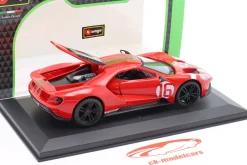 Ford GT Heritage Edition 2022 #16 rot 1:32 Bburago