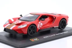 Ford GT Heritage Edition 2022 #16 rot 1:32 Bburago