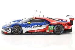 Ford GT #69 24h LeMans 2016 Briscoe, Westbrook, Dixon 1:18 Ixo