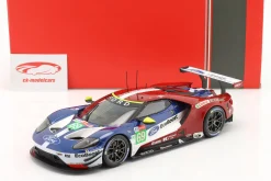 Ford GT #69 24h LeMans 2018 Briscoe, Westbrook, Dixon 1:18 Ixo