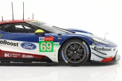 Ford GT #69 24h LeMans 2018 Briscoe, Westbrook, Dixon 1:18 Ixo