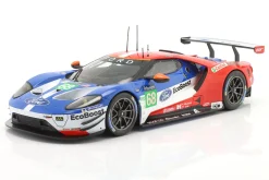 Ford GT #68 24h LeMans 2017 Hand, Kanaan, Müller 1:18 Ixo