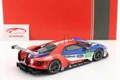 Ford GT #68 24h LeMans 2017 Hand, Kanaan, Müller 1:18 Ixo