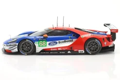 Ford GT #68 24h LeMans 2017 Hand, Kanaan, Müller 1:18 Ixo