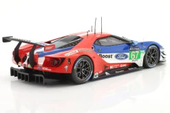 Ford GT #67 24h LeMans 2017 Tincknell, Priaulx, Derani 1:18 Ixo