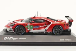 Ford GT #67 24h LeMans 2019 Tincknell, Priaulx, Bomarito 1:43 Ixo