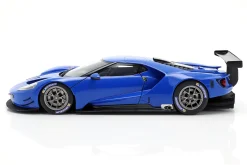 Ford GT LeMans Plain Body Version blau 1:18 AUTOart