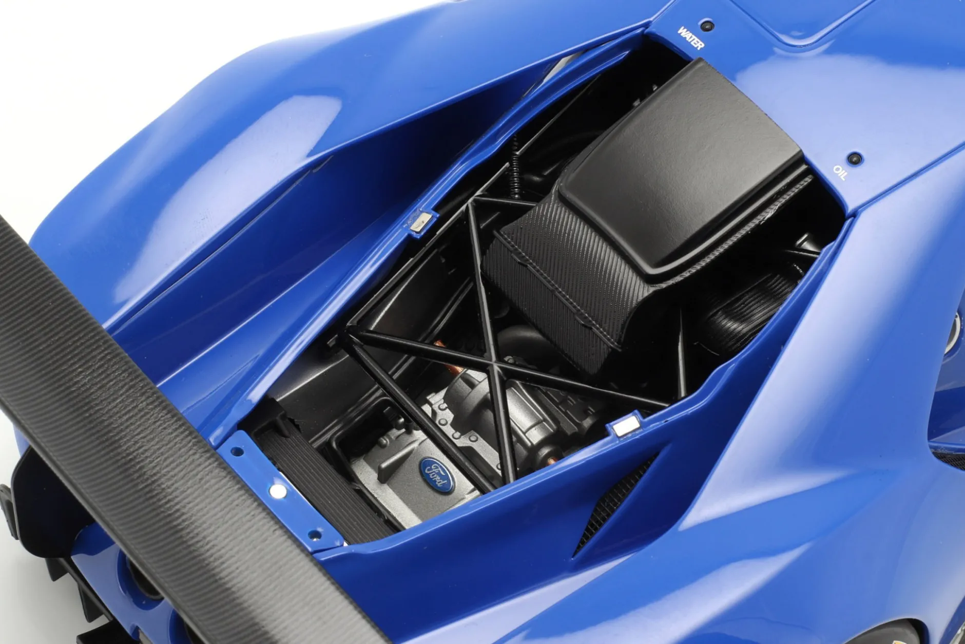 Ford GT LeMans Plain Body Version blau 1:18 AUTOart
