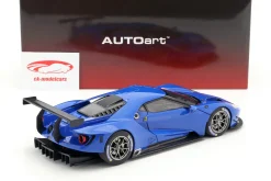 Ford GT LeMans Plain Body Version blau 1:18 AUTOart