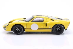 Ford GT40 MK1 Baujahr 1968 gelb / schwarz 1:18 Solido