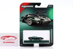 Ford GT40 MK1 Baujahr 1965 grün / weiß 1:64 Majorette