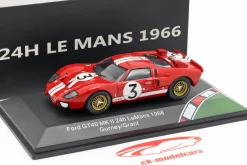 Ford GT40 MK II #3 24h LeMans 1966 Gurney, Grant 1:43 CMR
