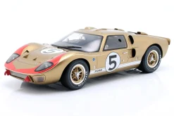 Ford GT40 Mk II #5 3rd 24h LeMans 1966 Bucknum, Hutcherson 1:12 CMR