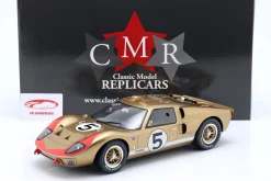 Ford GT40 Mk II #5 3rd 24h LeMans 1966 Bucknum, Hutcherson 1:12 CMR