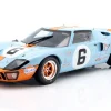 Ford GT40 Mk I #6 Sieger 24h LeMans 1969 Ickx, Oliver 1:12 WERK83