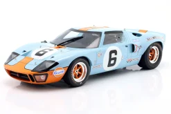 Ford GT40 Mk I #6 Sieger 24h LeMans 1969 Ickx, Oliver 1:12 WERK83