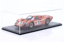 Ford GT40 MK IV #3 24h LeMans 1967 Andretti, Bianchi 1:18 Spark