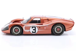 Ford GT40 MK IV #3 24h LeMans 1967 Andretti, Bianchi 1:18 Spark