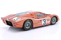 Ford GT40 MK IV #3 24h LeMans 1967 Andretti, Bianchi 1:18 Spark