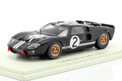 Ford GT40 MK2 #2 Sieger 24h LeMans 1966 McLaren, Amon 1:43 Spark