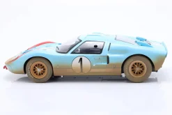 Ford GT40 #1 2nd 24h LeMans 1966 Miles, Hulme Dirty Version 1:12 CMR