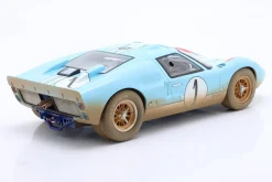 Ford GT40 #1 2nd 24h LeMans 1966 Miles, Hulme Dirty Version 1:12 CMR