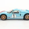 Ford GT40 #1 2nd 24h LeMans 1966 Miles, Hulme 1:12 CMR