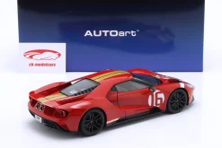 Ford GT 64 Prototype Alan Mann Heritage Edition 2022 rot 1:18 AUTOart