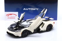 Ford GT 2022 '64 Prototype Heritage Edition Wimbledon weiß 1:18 AUTOart