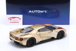 Ford GT 64 Prototype Holman Moody Heritage Edition 2022 gold 1:18 AUTOart