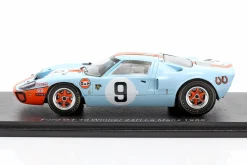 Ford GT40 #9 Sieger 24h LeMans 1968 Rodriguez, Bianchi 1:43 Spark