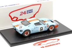 Ford GT40 #9 Sieger 24h LeMans 1968 Rodriguez, Bianchi 1:43 Spark