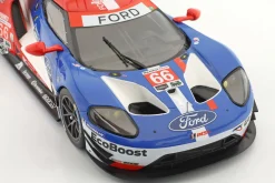 Ford GT #66 Winner GTLM-Klasse 24h Daytona 2017 Müller, Hand, Bourdais 1:18 Ixo